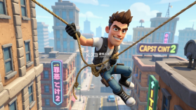 绳索英雄:罪恶之城2 v1.9.8 安卓app下载 截图