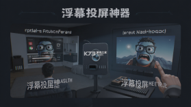 浮幕投屏神器 v1.0.0 下载官方版 截图