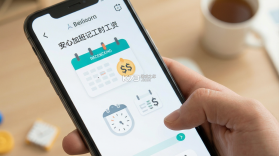 安心加班记工时工资 v1.0.3 安卓app下载 截图