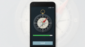 罗盘方位指南针 v1.0.18 安卓app下载 截图