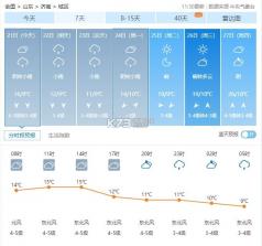 世茂天气查询 v1.0.0 安卓app下载 截图