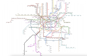 地铁地图 v3.3 下载官方版 截图