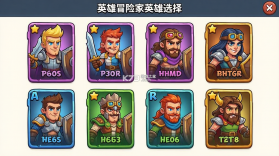 英雄冒险家 v1.8 下载官方版 截图