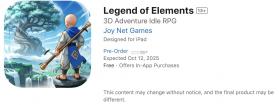 元素传说 v11.0.9 安卓下载(Legend of Elements) 截图