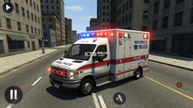 救护车模拟器（Ambulance Simulator Car Driver） v1.58 安卓app下载 截图