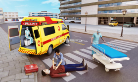 救护车模拟器（Ambulance Simulator Car Driver） v1.58 安卓app下载 截图