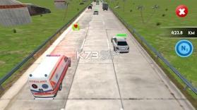 救护车模拟器（Ambulance Simulator Car Driver） v1.58 安卓app下载 截图
