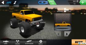 怪兽卡车开放世界(Monster Truck Open World) v1.3004 安卓app下载 截图