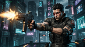 枪墓 GORE (Gungrave G.O.R.E.) v1.3 游戏 截图