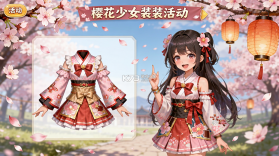 樱花少女装扮 v1.3 官方app下载安装 截图