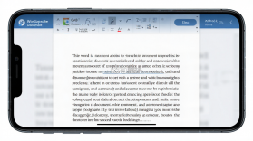 Word编辑document v3.3.5 下载官方版 截图