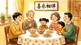 喜乐相伴 v1.0.1 app下载 截图