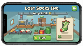 Lost Socks Inc: Merge & idle(迷失的袜子) v1.0.23 安卓下载 截图
