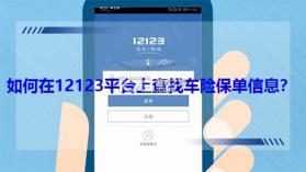 123车主保险查 v1.0.0 安卓app下载 截图