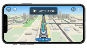 高清地图导航精准 vV2.0 官方app下载安装 截图