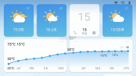 15日天气准时报 v1.0.0 下载安装 截图