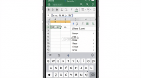Excel手机办公表格 v3.3.0 官方app下载安装 截图