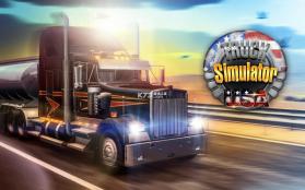 卡车模拟传奇：美国原版(Truck Simulator Legends: USA) v0.1 安卓app下载 截图