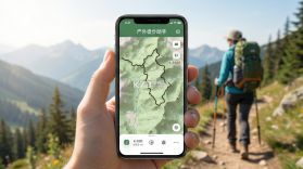 户外徒步助手 v1.0.2 官方app下载安装 截图