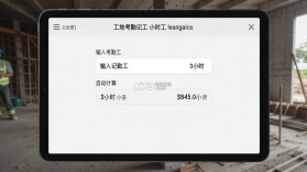 工地考勤记工 v4.7.0 下载app安装正版 截图