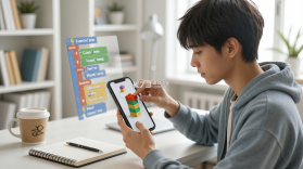 青橙思维 v1.0.17 官方app下载安装 截图