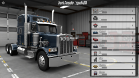 卡车模拟传奇美国 v0.1.1 安卓下载(Truck Simulator Legends : USA) 截图