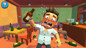 醉酒酒吧大乱斗 v1.0.4 下载安装正版(Drunkn Bar Fight) 截图