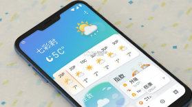 七彩天气预告 v1.1.2 安卓app下载 截图