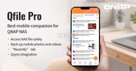 Qfile Pro(QNAP文件管理) v4.6.2.1001 安卓app下载 截图