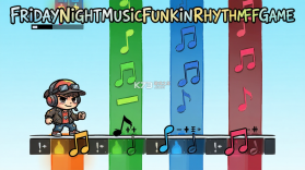 FridayNightMusicFunkinRhythmFNFGame(周五夜放克音乐节奏) v3 安卓下载 截图
