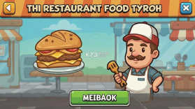 迷你餐厅闲置大亨(Mini Restaurant: Food Tycoon) v1.21.0 安卓下载 截图