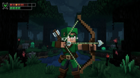 Nether Craft:Archer RPG(幽冥工坊弓箭手) v0.10.3 dev22 下载手机版 截图