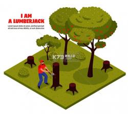 伐木工砍手(Lumber Chopper) v55.3.0 下载安装正版 截图