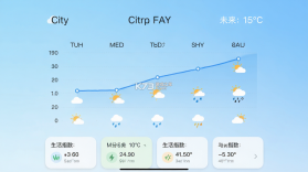 预告天气 v1.8 官方app下载安装 截图