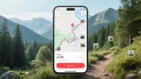 步旅寻风 v1.0.0 官方app下载安装 截图