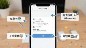 免费字体下载 v9.9.9 app下载 截图