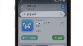 伊康云医 v1.2.0 安卓app下载 截图