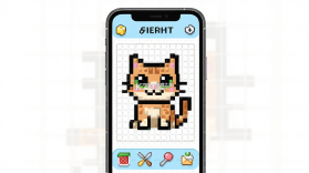 酷猫拼豆 v1.2 下载安装 截图