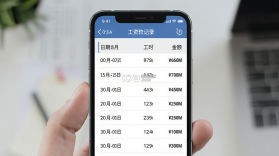 小时工工资记录 v1.0.0 安卓app下载 截图