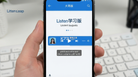ListenLeap v2.0.4 安卓app下载 截图
