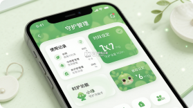 小绿芽守护助手 v1.2.0 官方app下载安装 截图