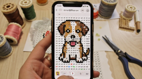 拼豆图纸创作器 v1.0.1 app下载免费 截图