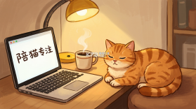 陪猫专注 v1.0.2 官方app下载安装 截图
