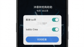 悬浮时钟抢购助手 v1.2.2 官方app下载安装 截图