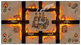轮胎与火焰僵尸生存(Tires and Fires) v1.1.32 安卓下载 截图