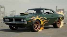 轮胎与火焰僵尸生存(Tires and Fires) v1.1.32 安卓下载 截图