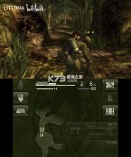 合金装备食蛇者3D 3ds试玩版 汉化版下载[中文语音] 截图