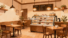 幸福甜点咖啡店 v1.0.0 官方app下载安装 截图