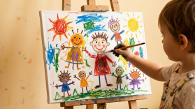 孩子画画 v17.6 app下载 截图