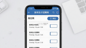 新郑迅才招聘网 v3.3.3 app下载免费 截图